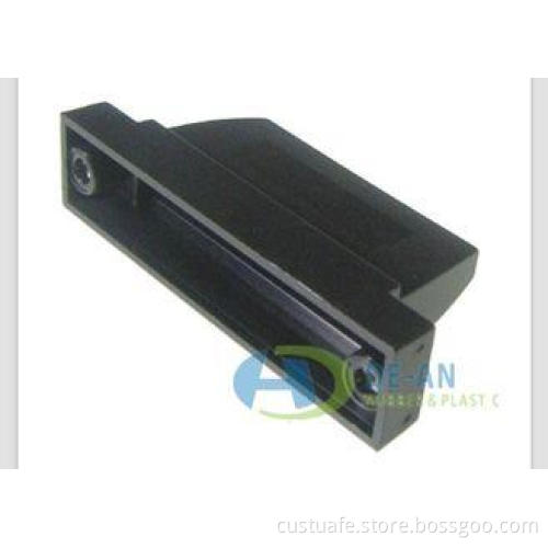 Industrial Automotive Rubber Parts , Black 50 / 60 Shore A